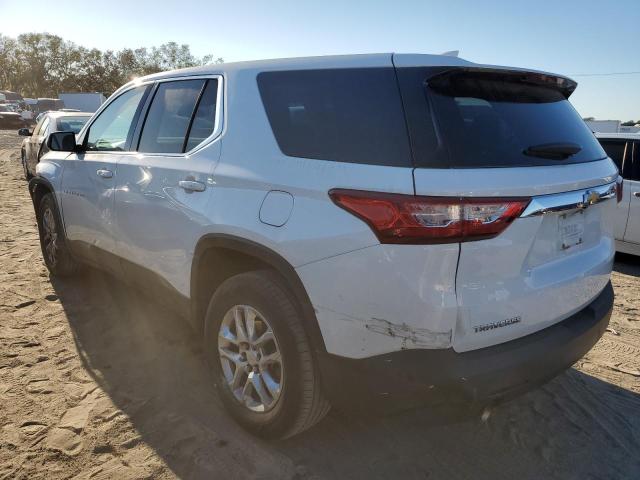  CHEVROLET TRAVERSE 2018 White