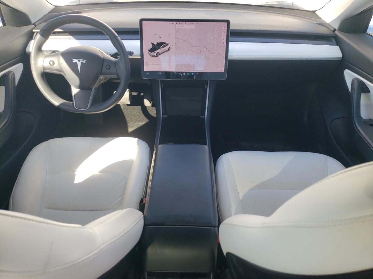 VIN 5YJ3E1EA3KF448002 2019 TESLA MODEL 3 no.8