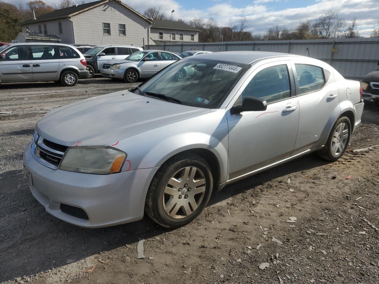 2011 Dodge Avenger Express VIN: 1B3BD4FG3BN559039 Lot: 80277444