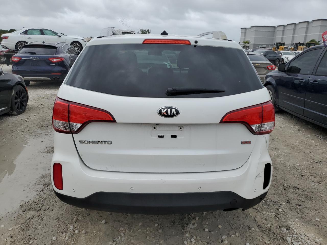 2015 Kia Sorento Lx VIN: 5XYKTDA66FG649640 Lot: 79680224