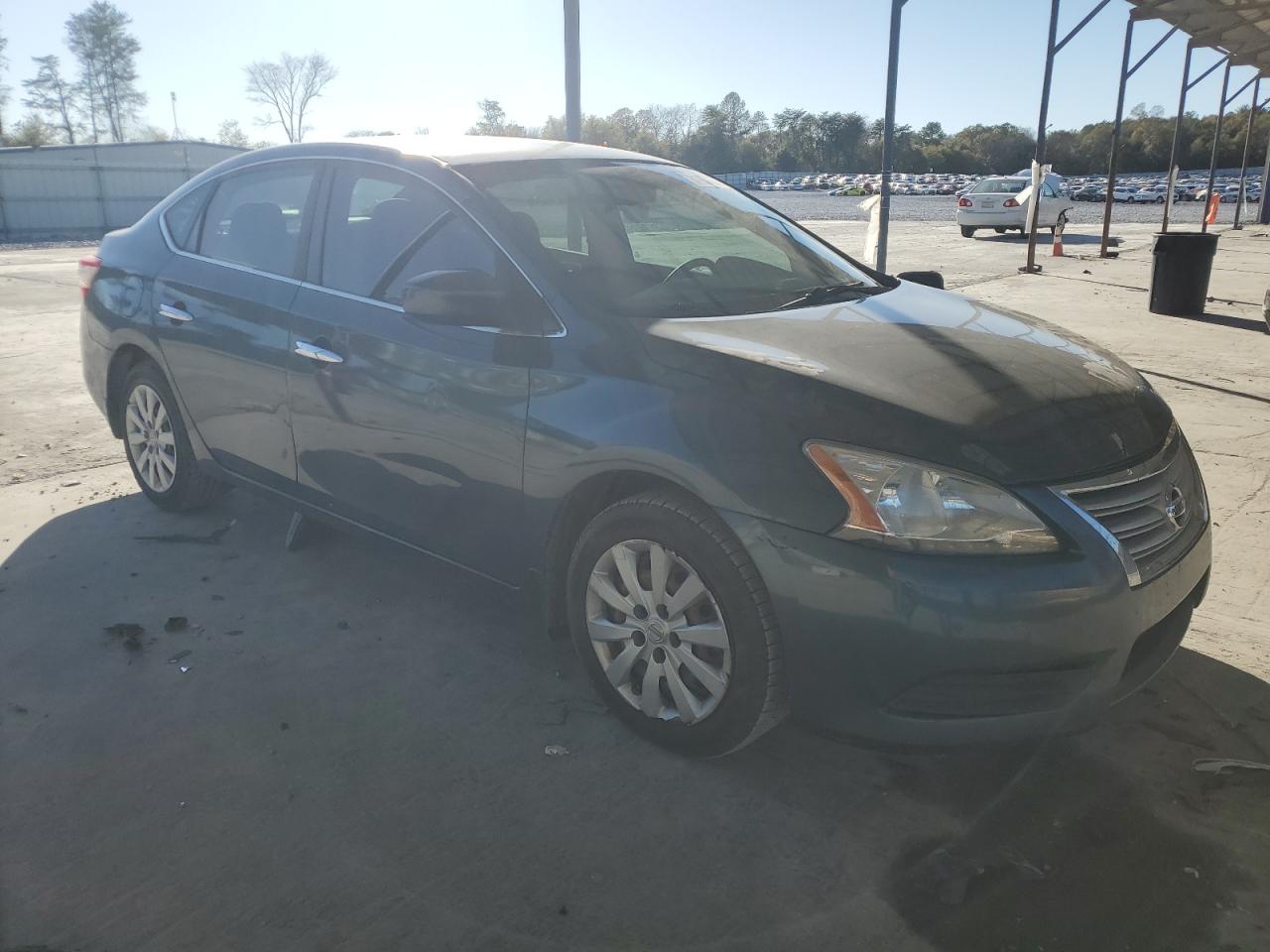 VIN 1N4AB7AP6DN906056 2013 NISSAN SENTRA no.4