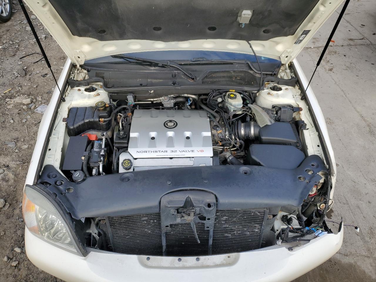 2002 Cadillac Deville Dts VIN: 1G6KF57942U158512 Lot: 81179404