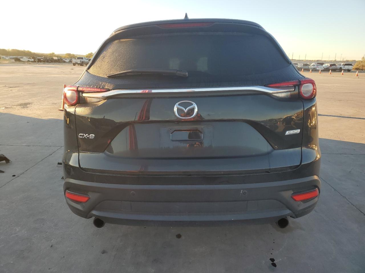 2019 Mazda Cx-9 Touring VIN: JM3TCACY3K0318684 Lot: 80394004