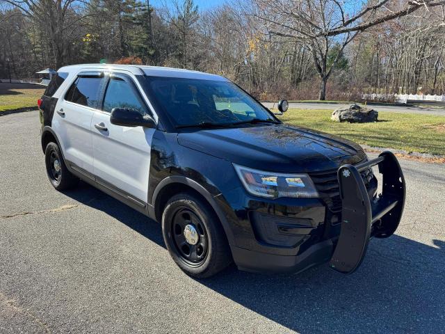  FORD EXPLORER 2018 Чорний