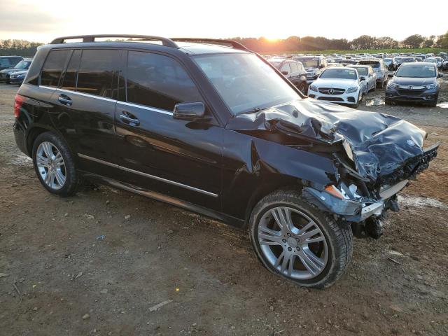  MERCEDES-BENZ GLK-CLASS 2013 Чорний