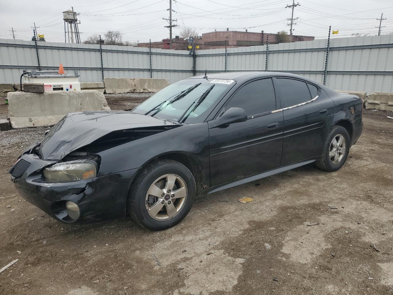 2005 Pontiac Grand Prix VIN: 2G2WP522851316215 Lot: 80970734