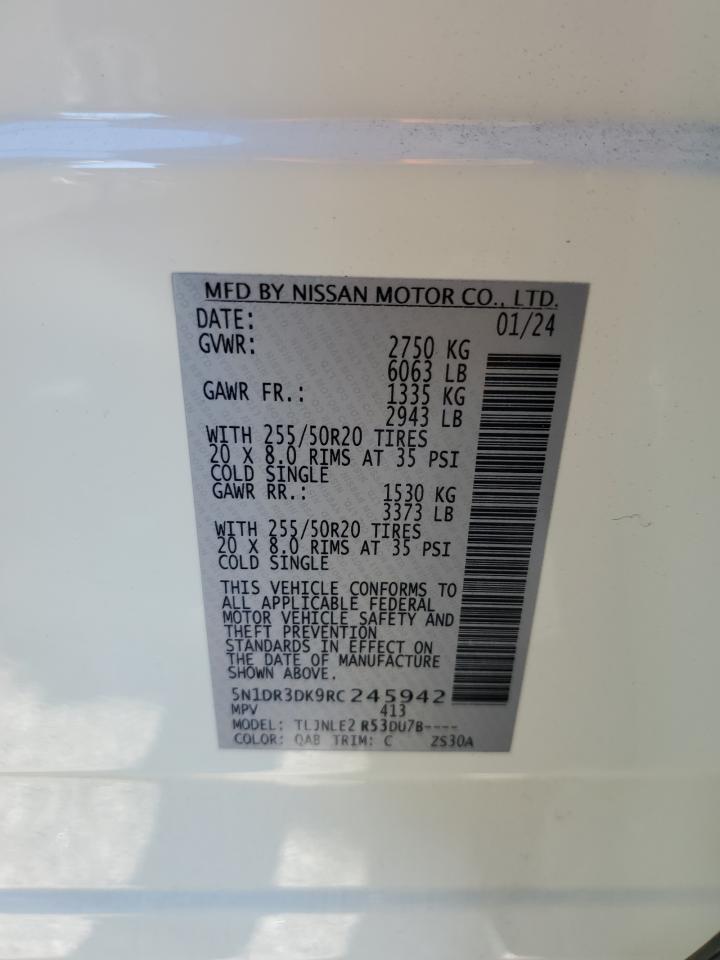 2024 Nissan Pathfinder - Image 12