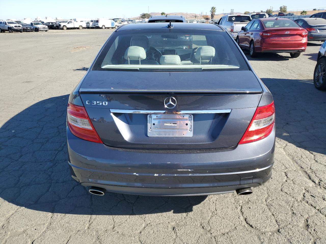 2011 Mercedes-Benz C 350 VIN: WDDGF5GB3BR175803 Lot: 79757684