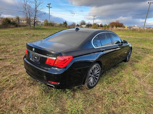 Седаны BMW 7 SERIES 2012 Черный