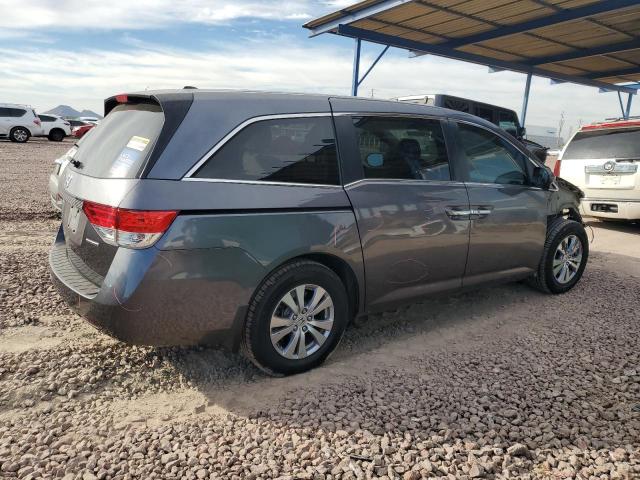  HONDA ODYSSEY 2016 Szary