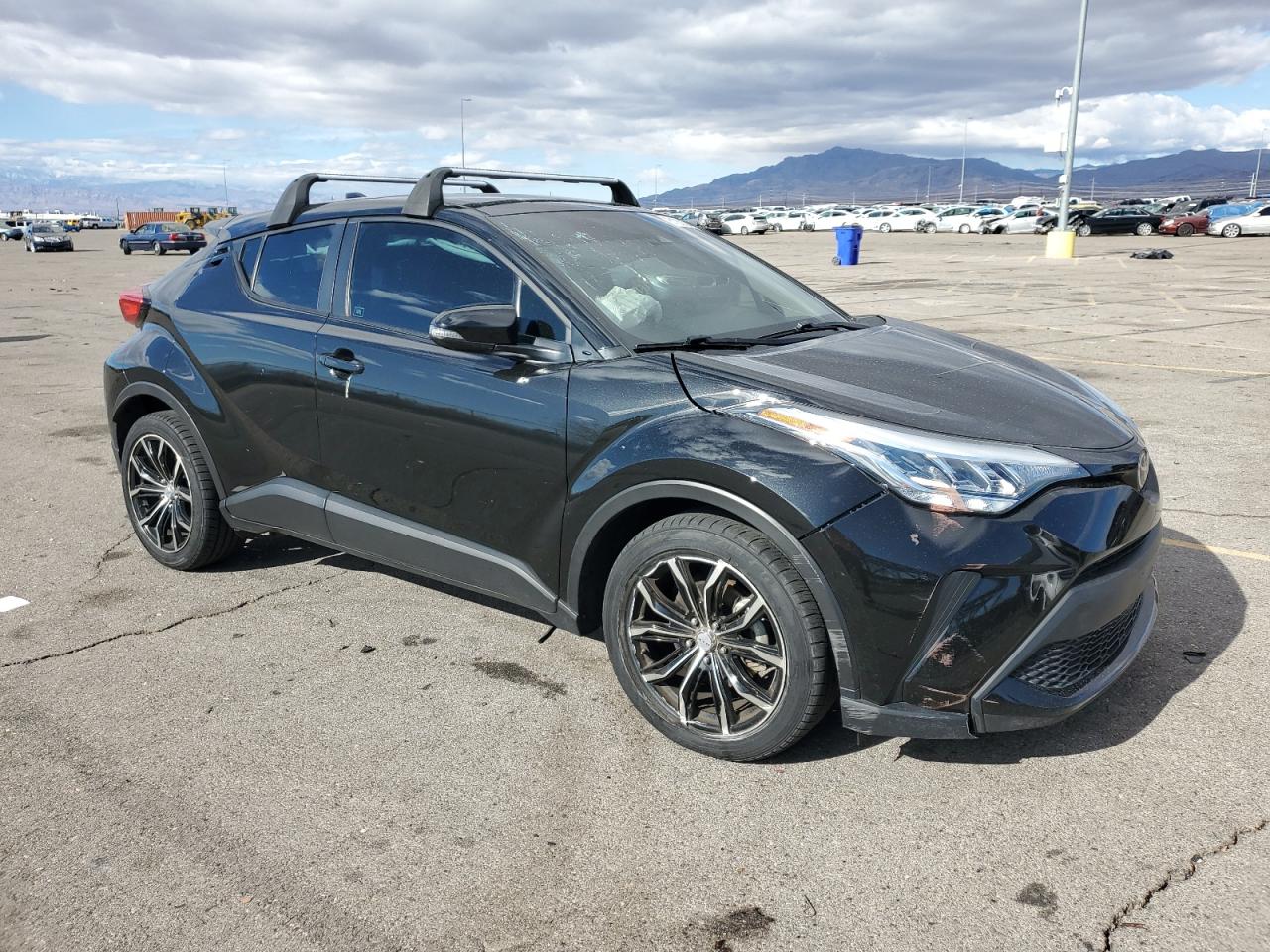 VIN NMTKHMBX4MR138984 2021 TOYOTA C-HR no.4