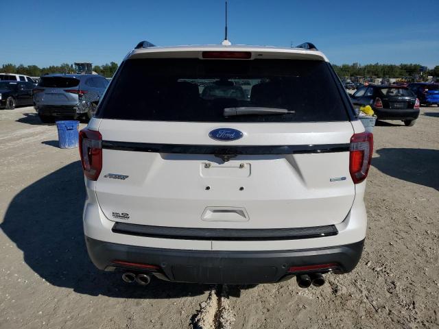  FORD EXPLORER 2018 Білий