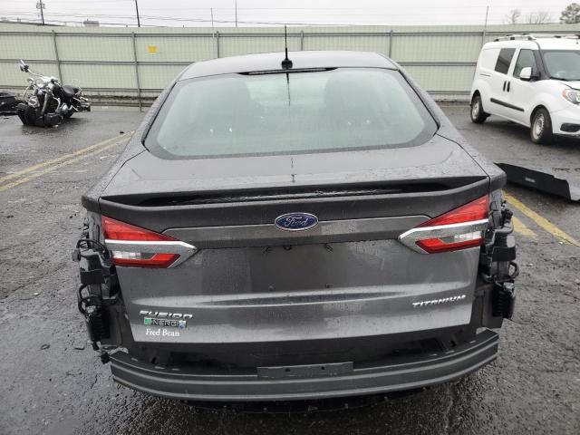  FORD FUSION 2019 Серый