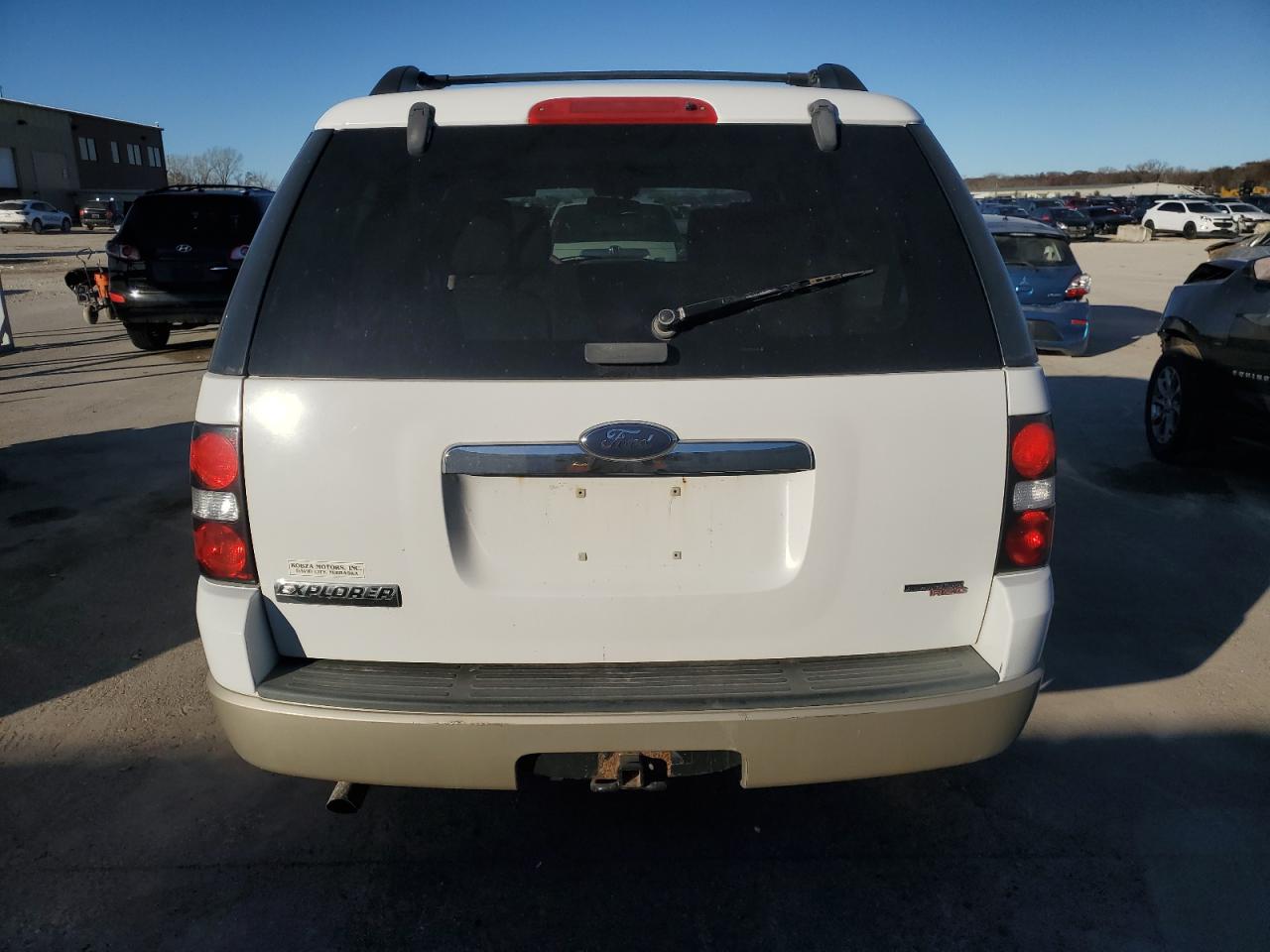 2007 Ford Explorer Eddie Bauer VIN: 1FMEU74E17UA92484 Lot: 81641514