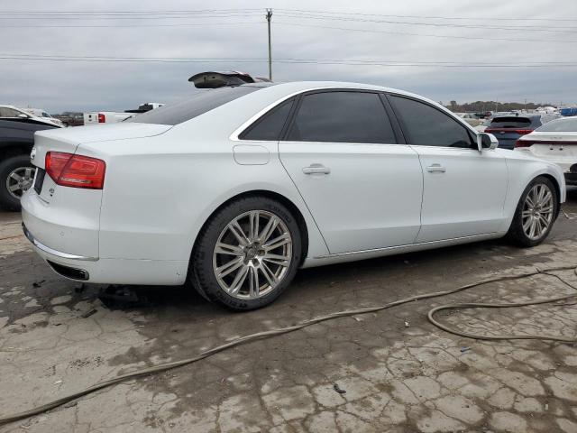  AUDI A8 2013 Белы