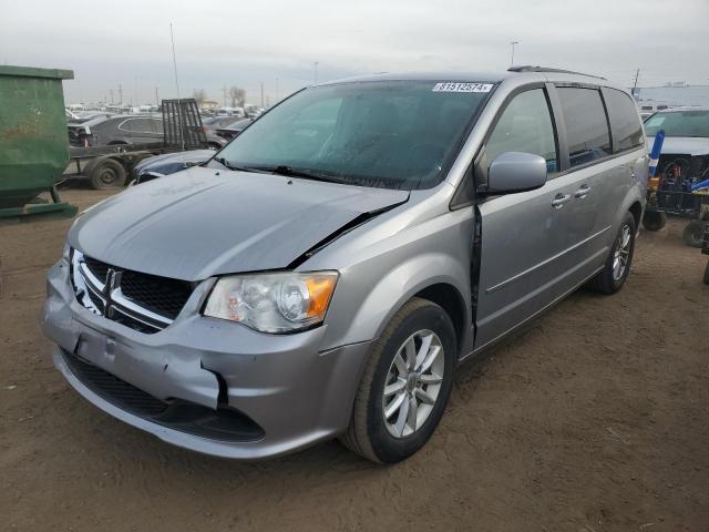 2014 Dodge Grand Caravan Sxt