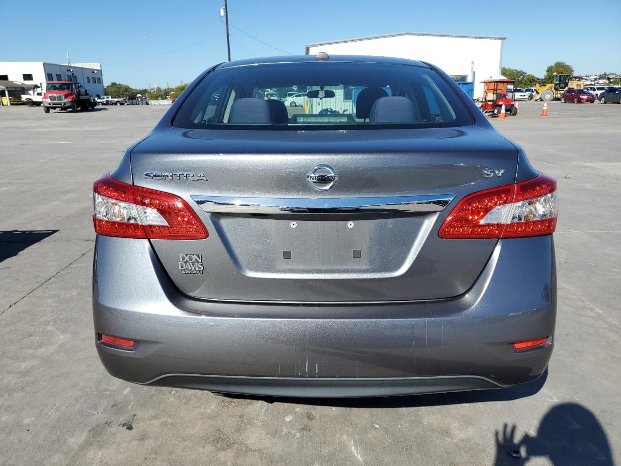 VIN 3N1AB7AP9FY290811 2015 NISSAN SENTRA no.6