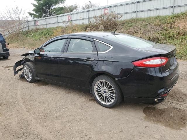  FORD FUSION 2016 Czarny