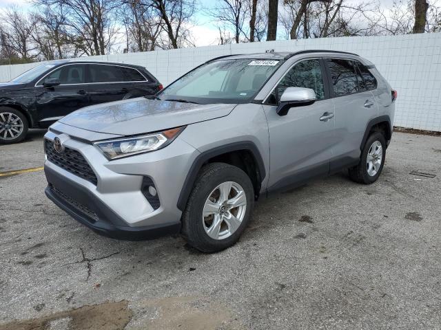  TOYOTA RAV4 2021 Сріблястий