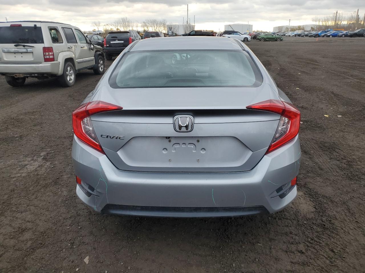 2016 Honda Civic Ex VIN: 2HGFC2F70GH009743 Lot: 78205254