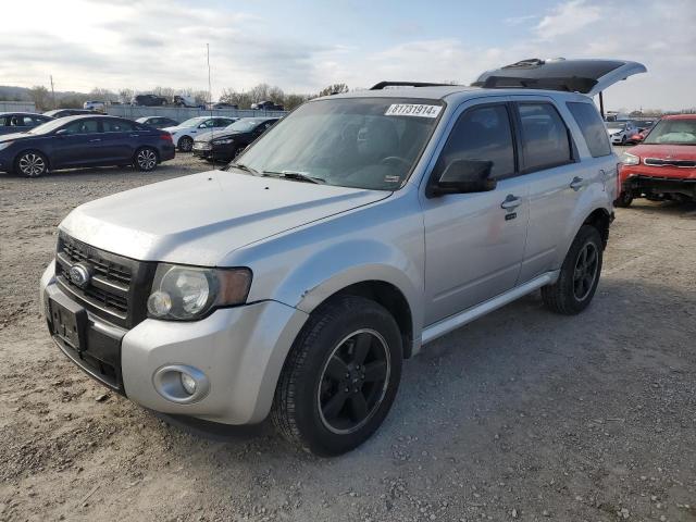 2009 Ford Escape Xlt 2.5L zu verkaufen in Kansas City, KS - Rear End