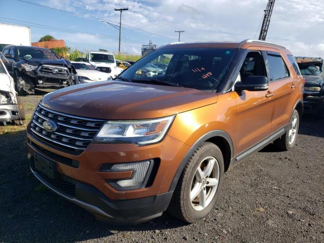 2017 Ford Explorer Xlt