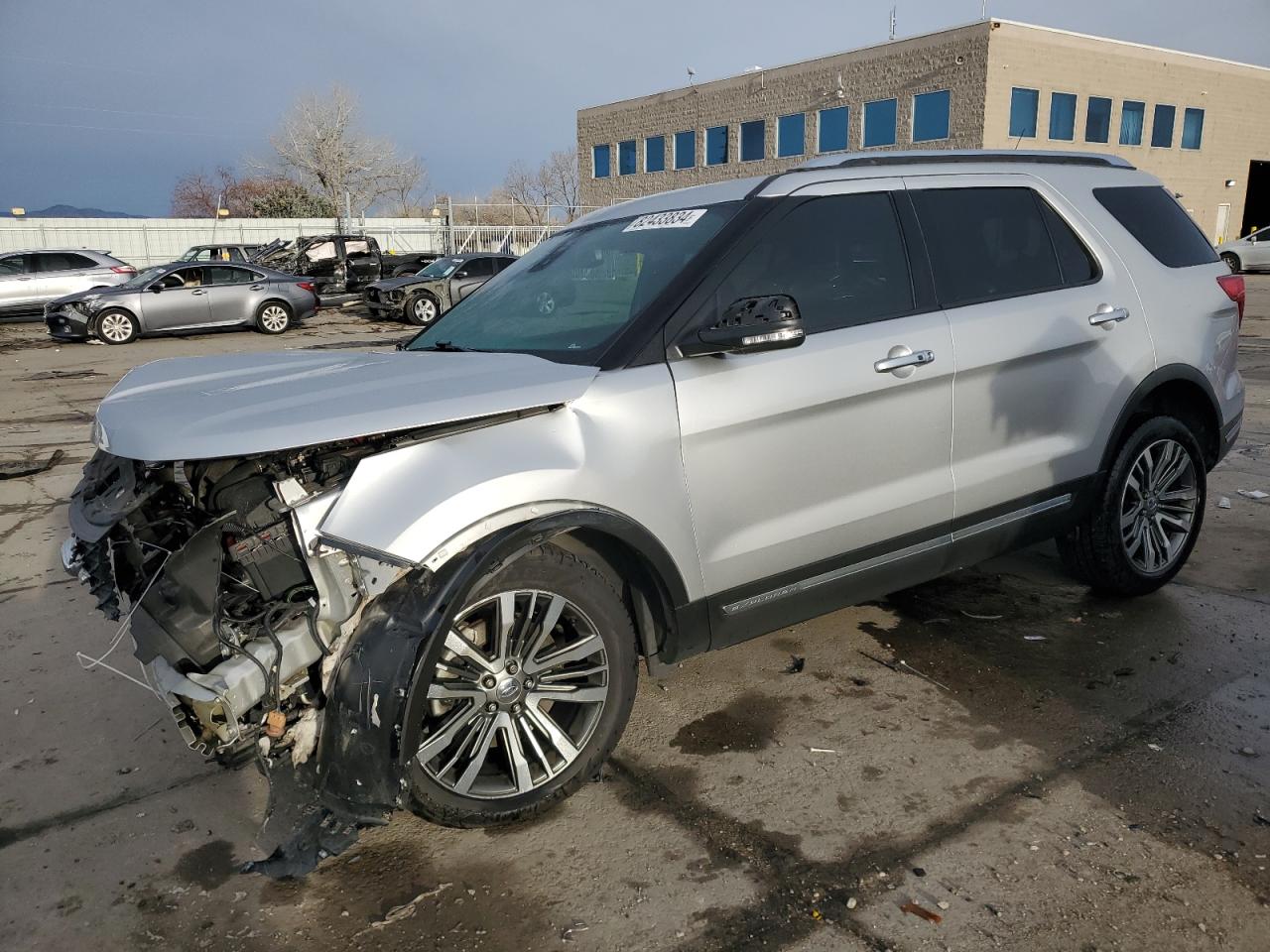 1FM5K8HT0JGB17787 2018 FORD EXPLORER - Image 1