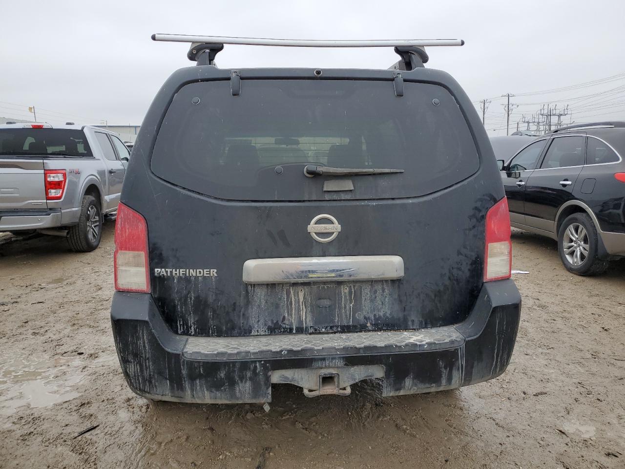 2006 Nissan Pathfinder Le VIN: 5N1AR18W66C667585 Lot: 79430304