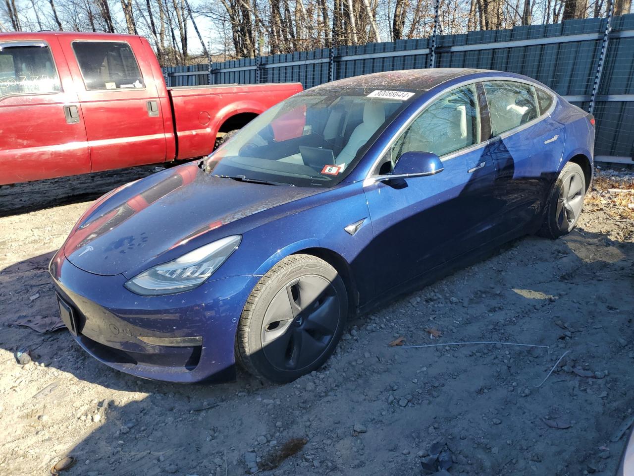 VIN 5YJ3E1EB4JF056170 2018 TESLA MODEL 3 no.1