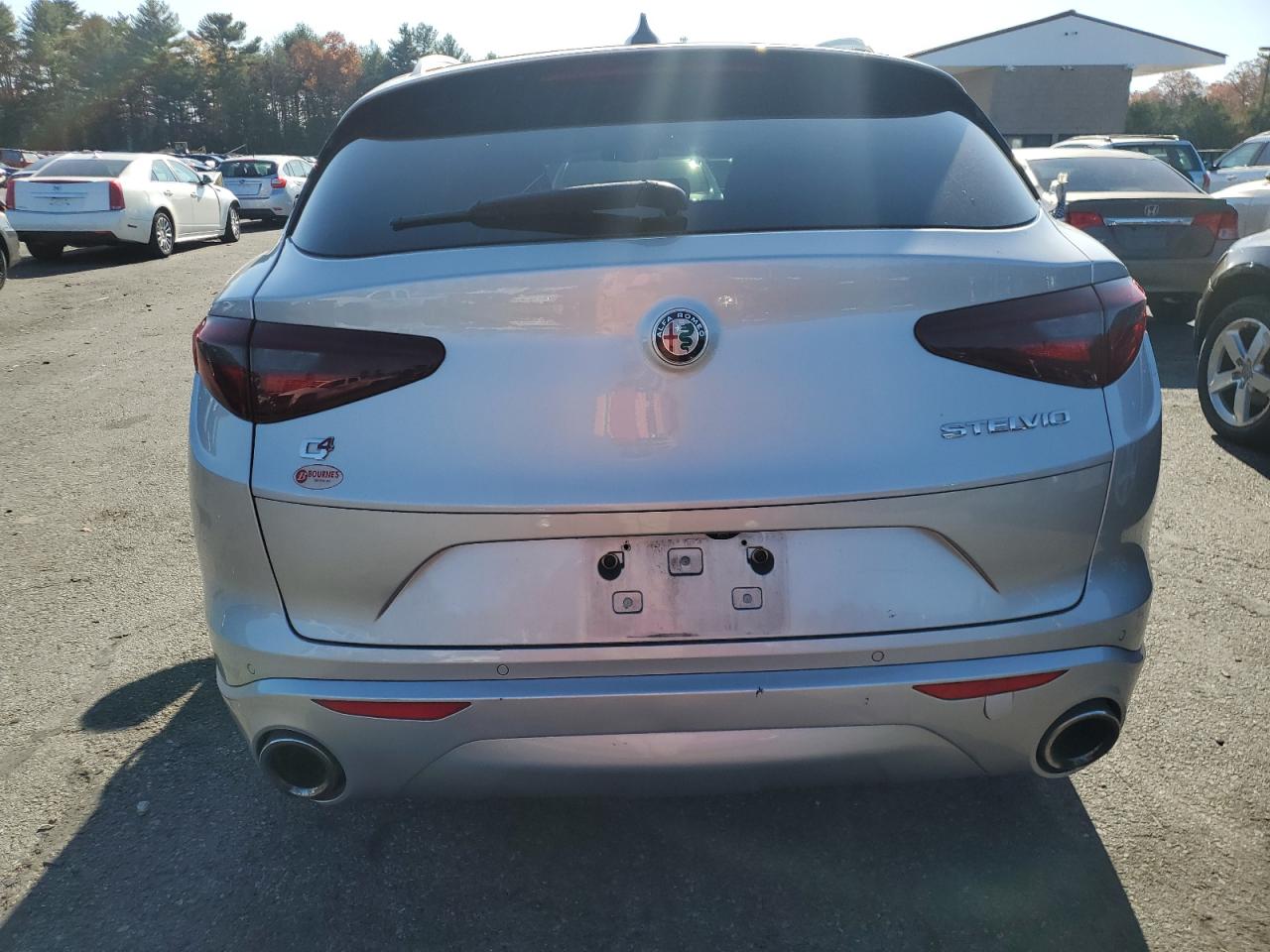 2020 Alfa Romeo Stelvio Ti VIN: ZASPAKBN2L7C89983 Lot: 79204474