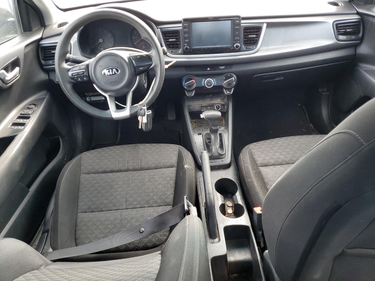 2020 Kia Rio Lx VIN: 3KPA24AD5LE299133 Lot: 76239464