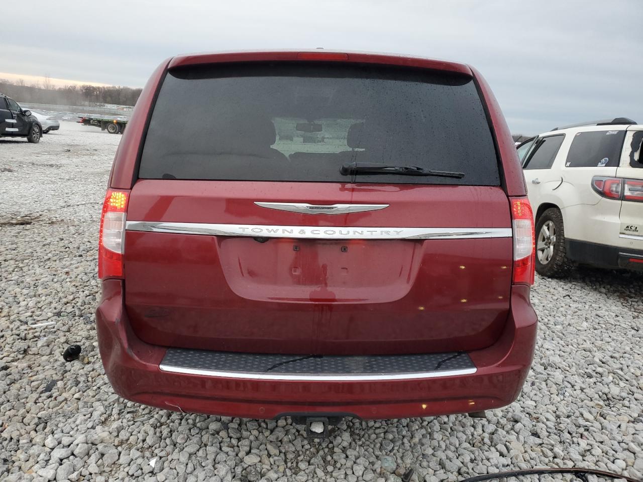 2016 Chrysler Town & Country Touring L VIN: 2C4RC1CG2GR193846 Lot: 80124314