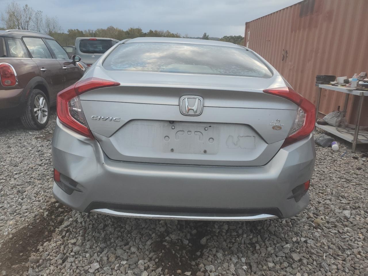 2019 Honda Civic Lx VIN: 19XFC2F65KE045700 Lot: 79109764