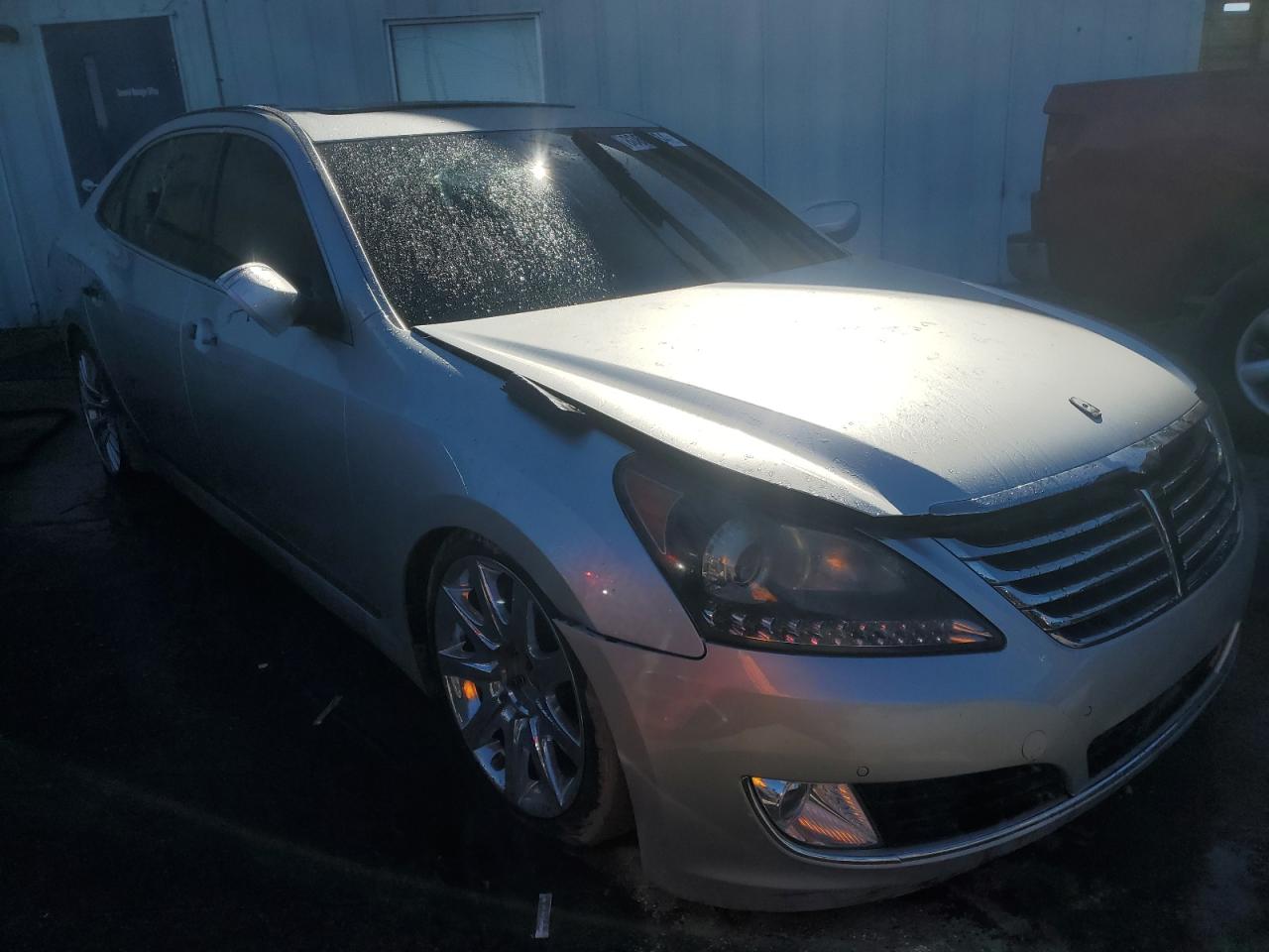 VIN KMHGH4JH0EU076641 2014 HYUNDAI EQUUS no.4