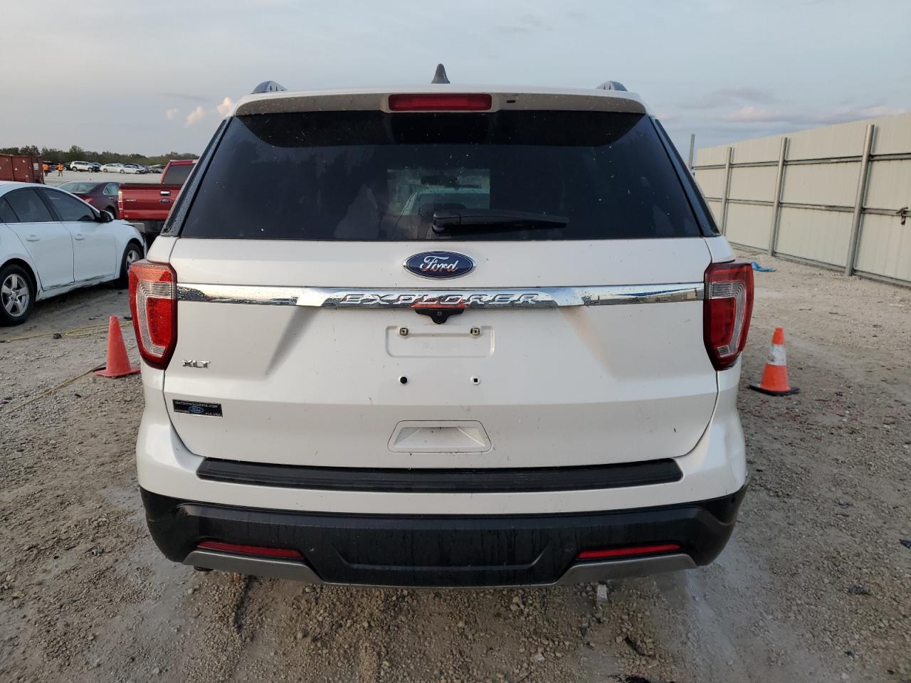 2019 Ford Explorer Xlt VIN: 1FM5K7D87KGA03802 Lot: 80134754