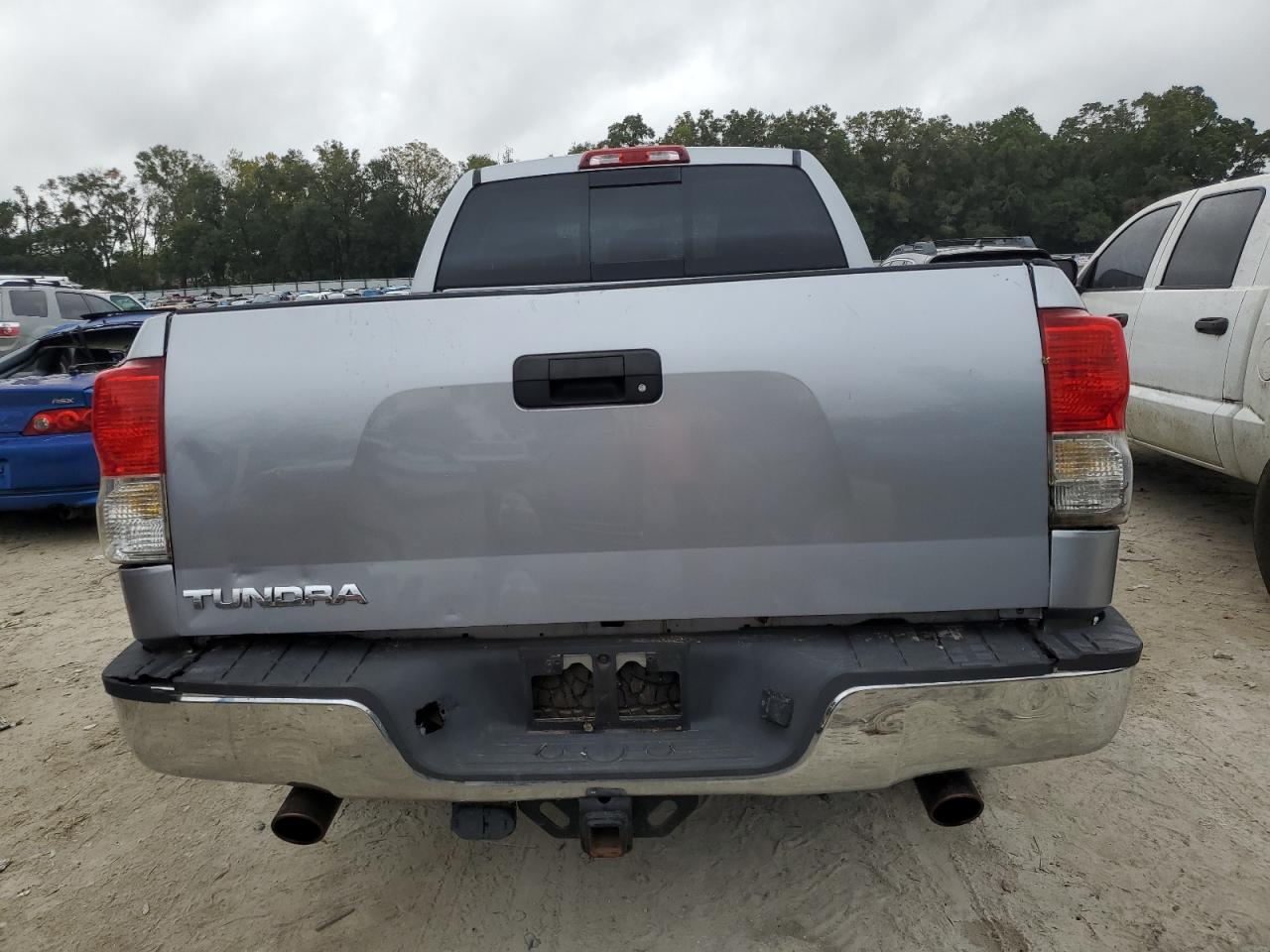 2010 Toyota Tundra Double Cab Sr5 VIN: 5TFRY5F1XAX089632 Lot: 74602634