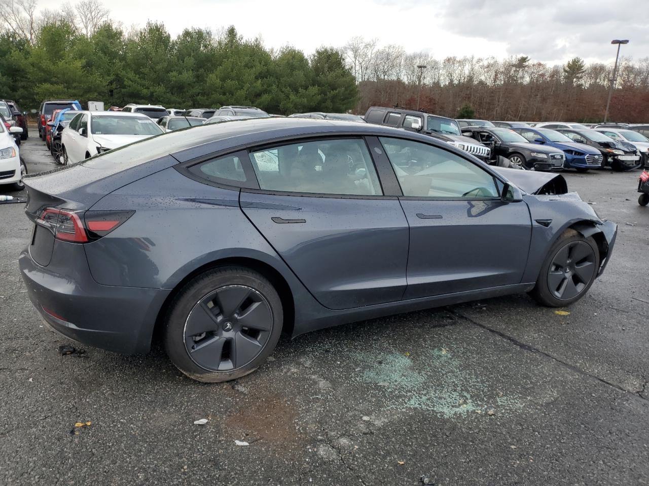 VIN 5YJ3E1EA0PF688261 2023 TESLA MODEL 3 no.3