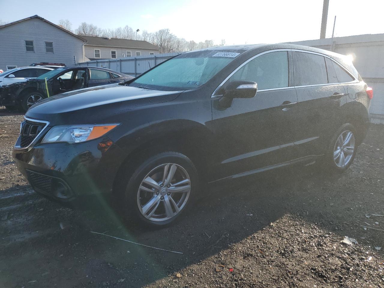 2015 Acura Rdx VIN: 5J8TB4H34FL012660 Lot: 80768814