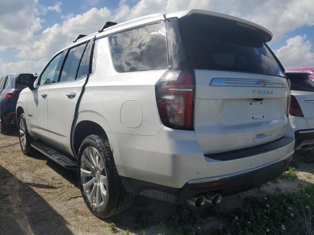  CHEVROLET TAHOE 2021 White