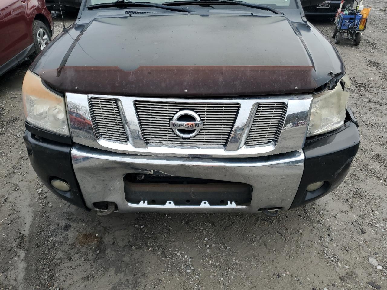 2010 Nissan Titan Xe VIN: 1N6BA0CC1AN320568 Lot: 77943864