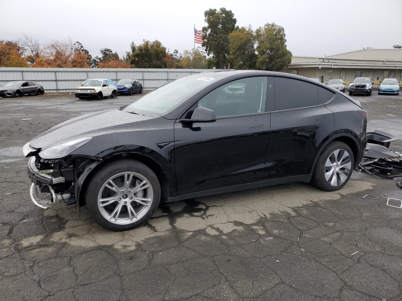 VIN 7SAYGDEE0RF069797 2024 TESLA MODEL Y no.1