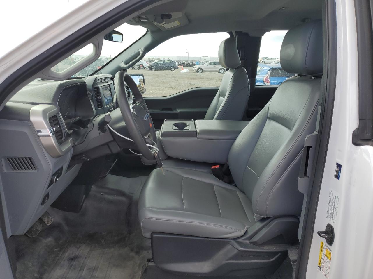 2021 Ford F150 Super Cab VIN: 1FTEX1CP5MKE56649 Lot: 80731844