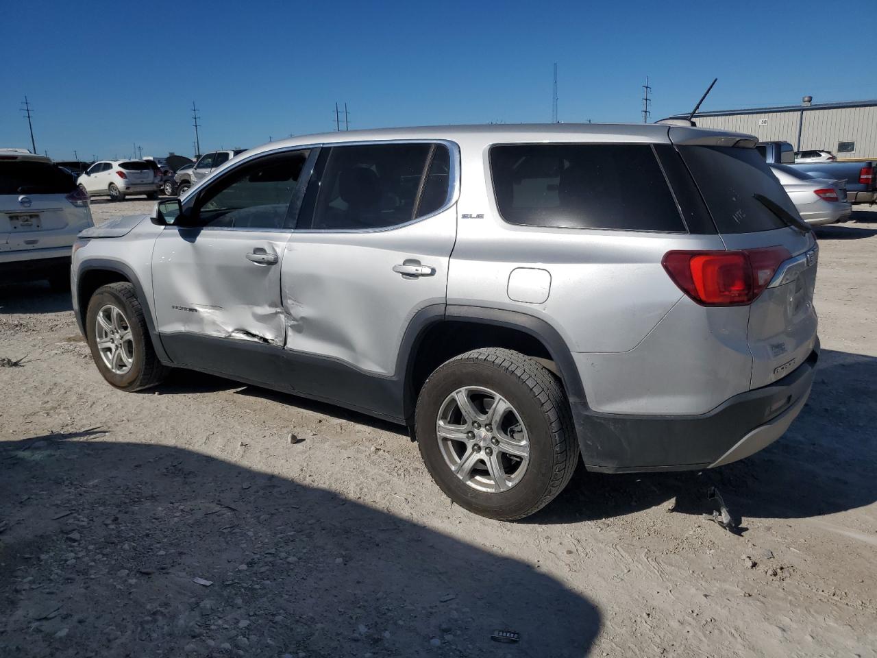 VIN 1GKKNKLA6KZ144049 2019 GMC ACADIA no.2