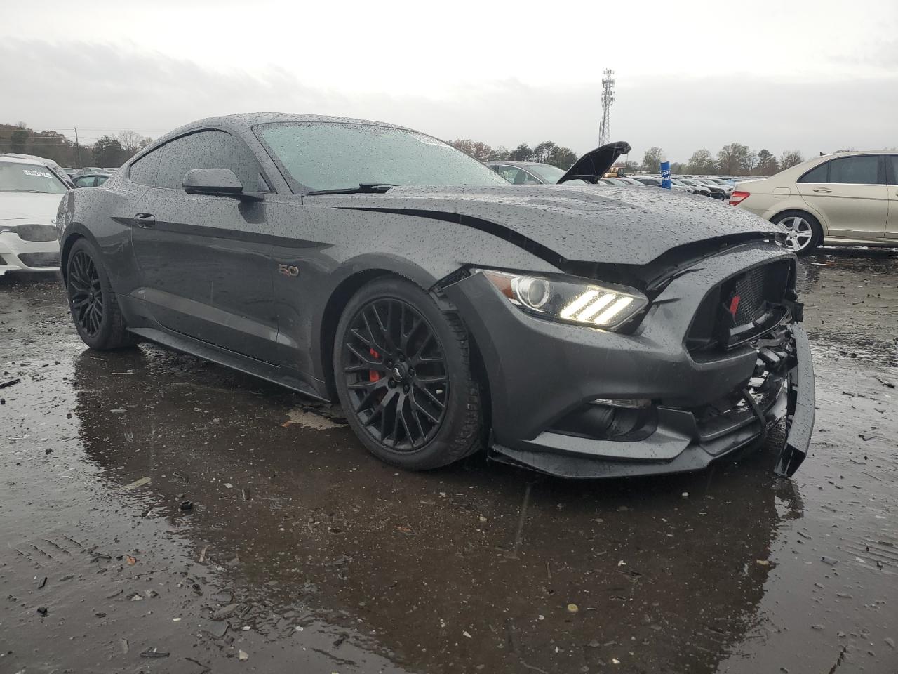 VIN 1FA6P8CF4F5388114 2015 FORD MUSTANG no.4