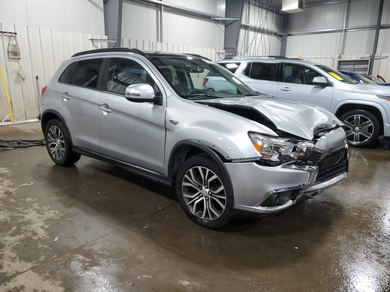 VIN JA4AR4AW3GZ049066 2016 MITSUBISHI OUTLANDER no.4