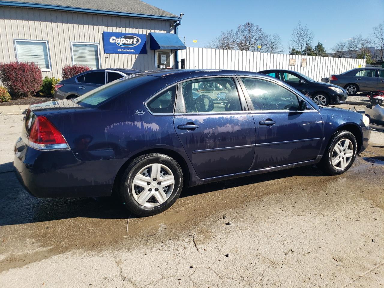 2007 Chevrolet Impala Ls VIN: 2G1WB55K979145512 Lot: 79302674