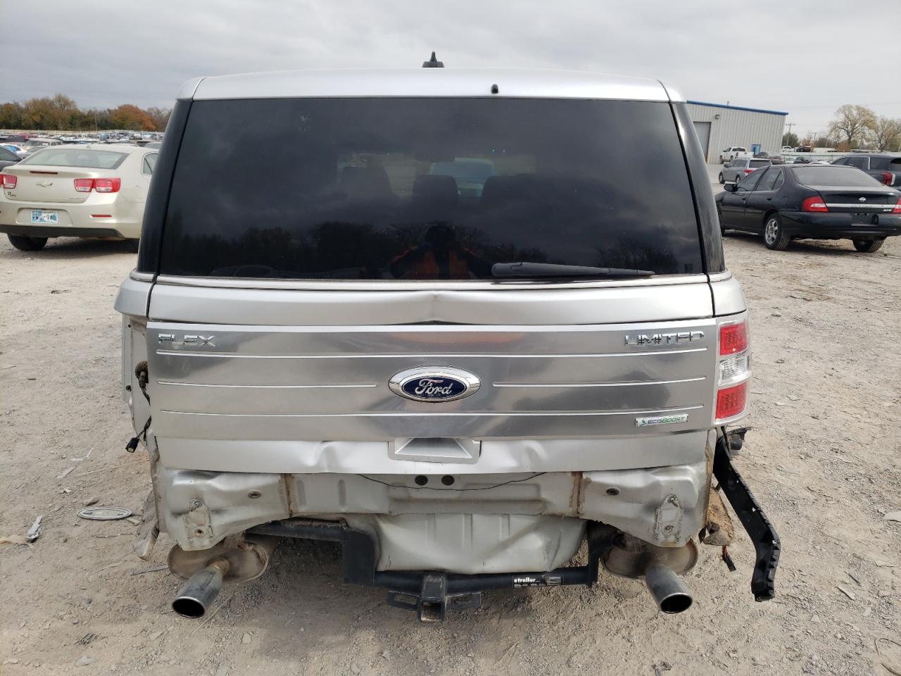 2011 Ford Flex Limited VIN: 2FMHK6DT9BBD02520 Lot: 82113944