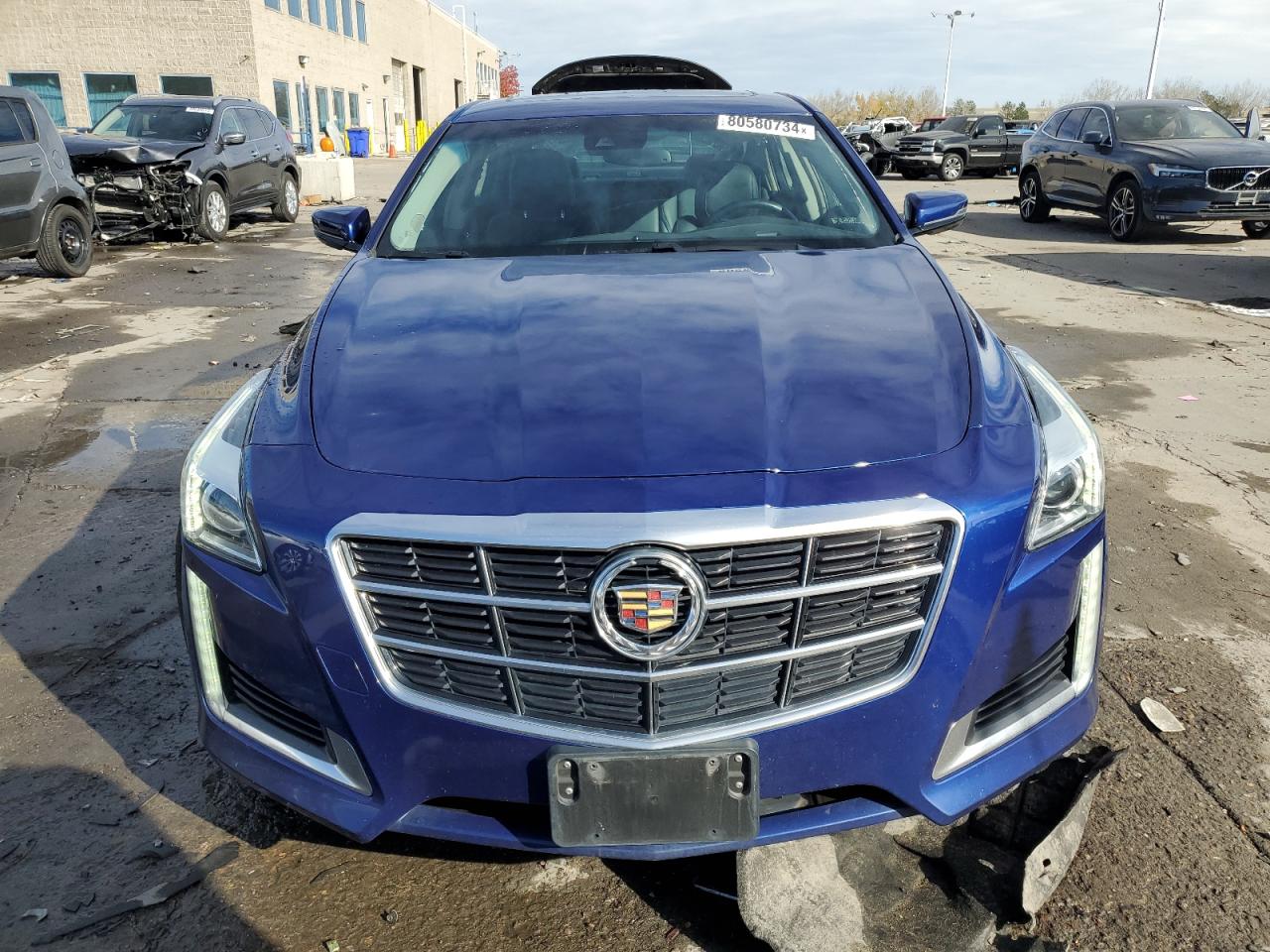 2014 Cadillac Cts Luxury Collection VIN: 1G6AX5SX5E0196714 Lot: 80580734