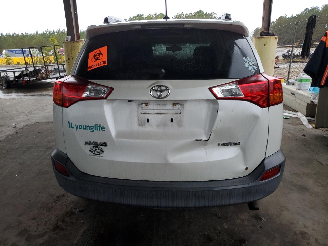 VIN 2T3YFREV9DW034997 2013 TOYOTA RAV4 no.6