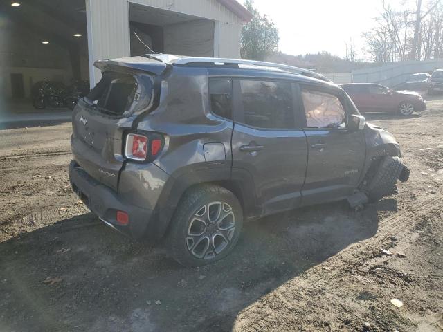  JEEP RENEGADE 2016 Серый